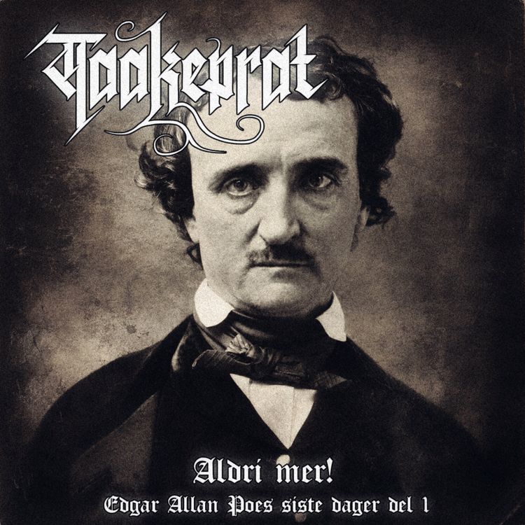 cover art for Episode 301 - Aldri mer – Edgar Allan Poes siste dager, del 1