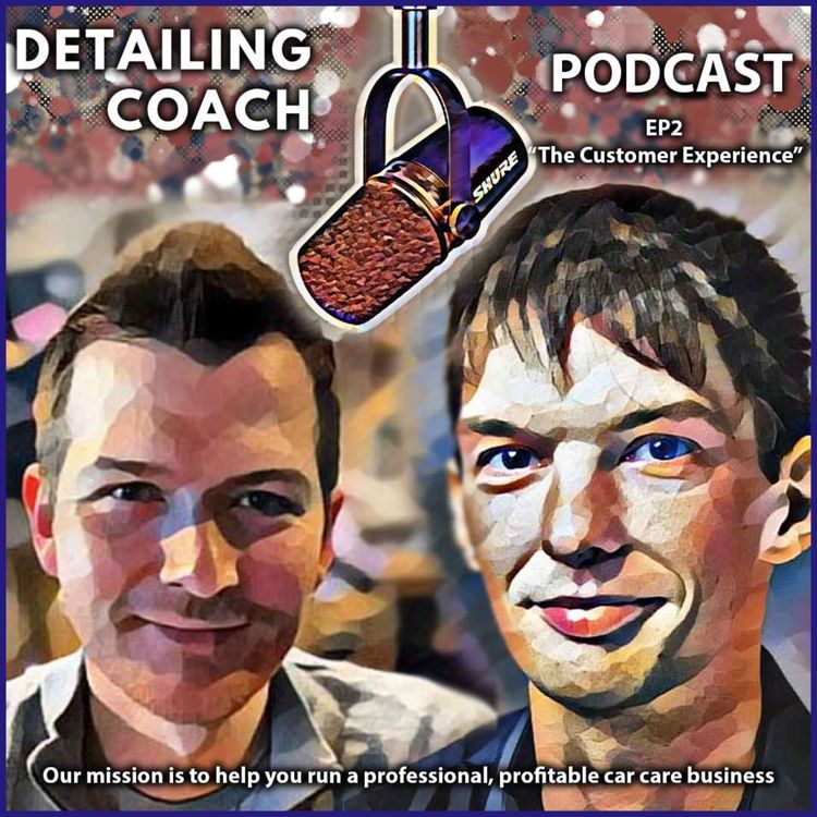 cover art for EP2 - The Customer Experience