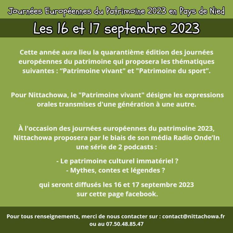cover art for Episode 2 - Pourquoi le Conte est-il entré au patrimoine immatériel de l'humanité