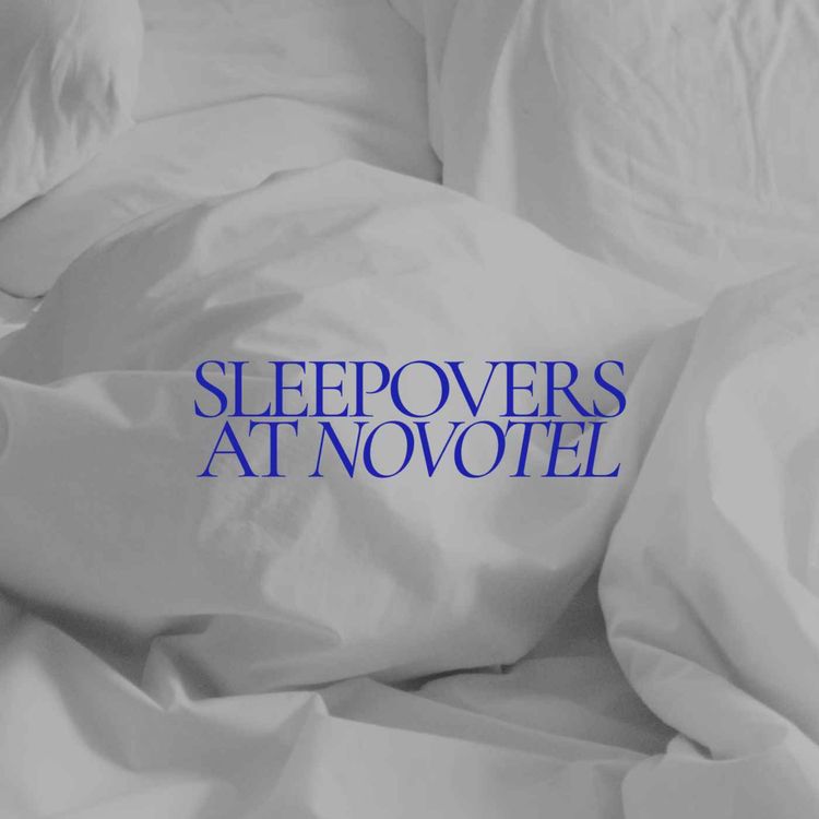 cover art for Sleepovers at Novotel coming soon