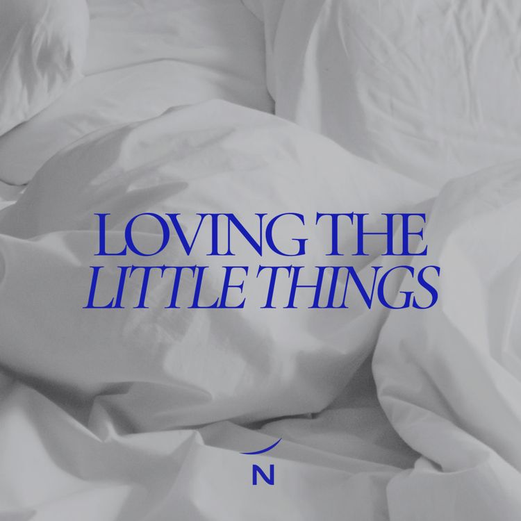cover art for Loving the little things with Laura-Ann Barr and Estera Pawlak 