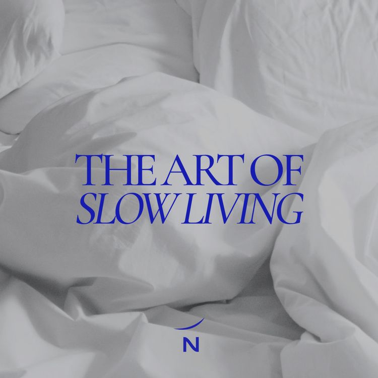 cover art for The Art of Slow Living  Laura-Ann Barr and Jack McCann.