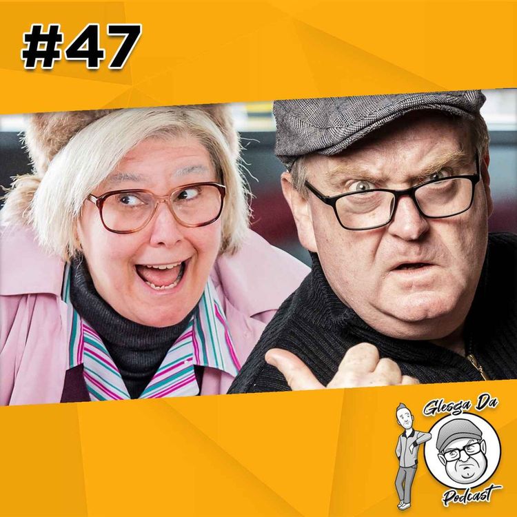 cover art for Glesga Da LIVE with STILL GAME's Jane McCarry