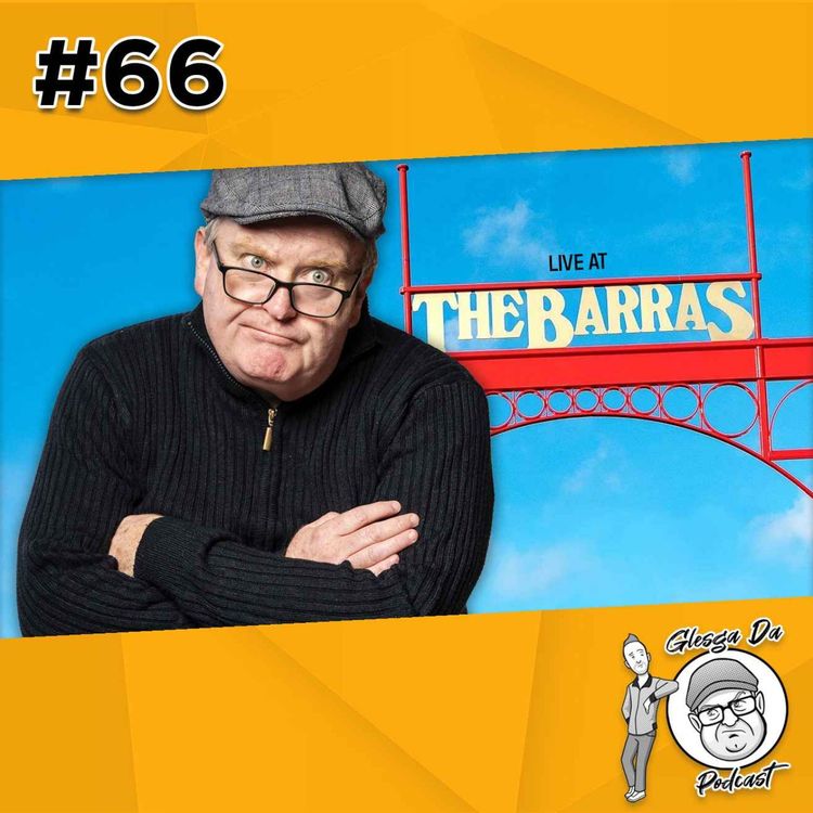 cover art for Glesga Da LIVE at The Barras