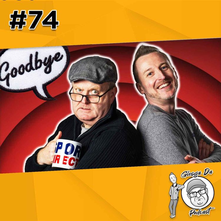 cover art for Is this THE END of Glesga Da?