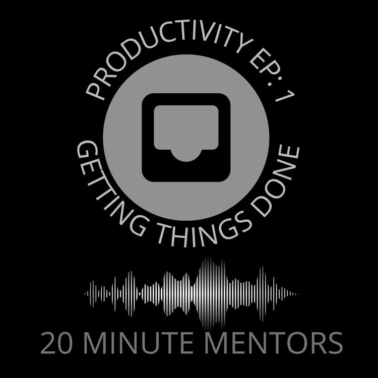 cover art for Productivity: Getting Things Done