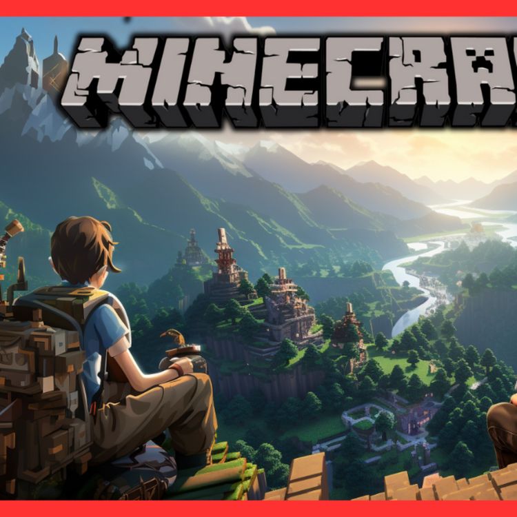 cover art for L'histoire de la création et du déclin de MINECRAFT