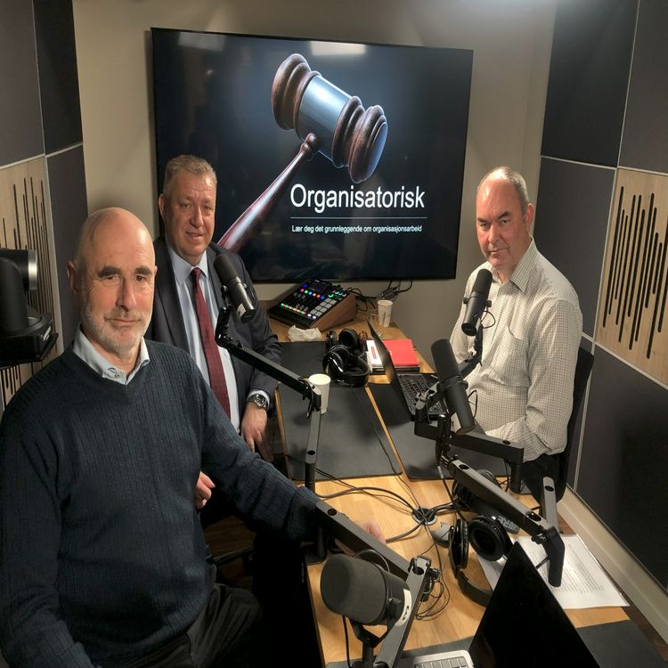 cover art for Organisasjoner er ulike, men... – gjest Geir A. Mo