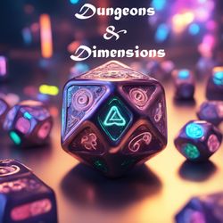 cover art for Dungeons & Dimensions 