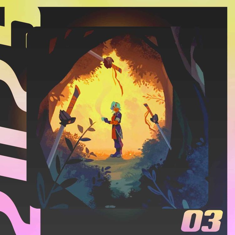 cover art for March 2025 - Best Video Game Music 🫖