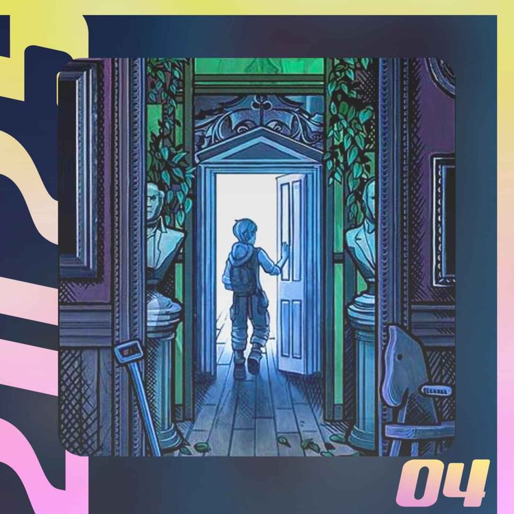 cover art for April 2025 - Best Video Game Music 📘