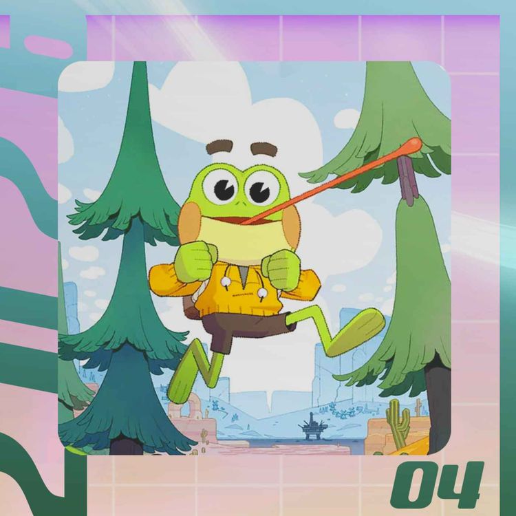 cover art for Avril 2026 - Le meilleur de la VGM 🐸