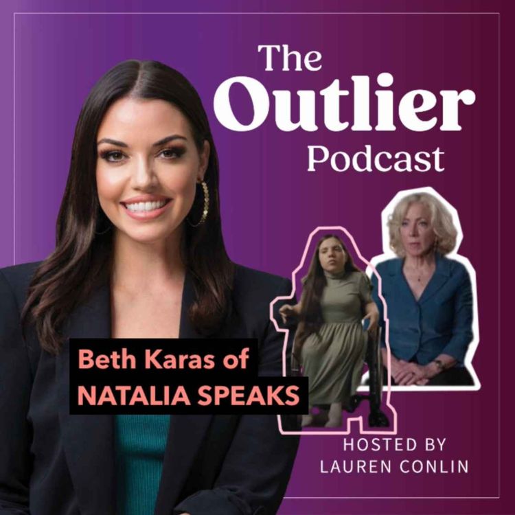 cover art for Beth Karas of NATALIA SPEAKS on Max and disturbing revelations from the Epstein doc dump...