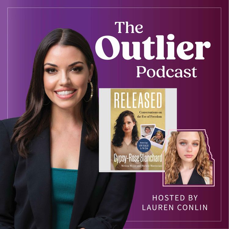 cover art for Gypsy Rose Blanchard details the inhumane abuse she suffered, plus shades actor Joey King in new book, RELEASED: Conversations on the eve of freedom