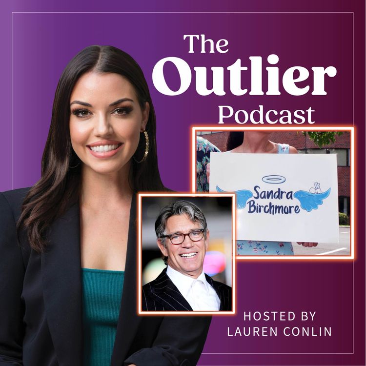 cover art for TRUE CRIME & POP CULTURE: The case of SANDRA BIRCHMORE plus actor ERIC ROBERTS talks about his new movie..