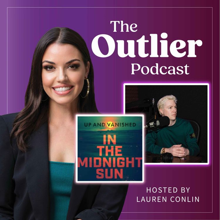 cover art for UP AND VANISHED'S Payne Lindsey talks Season 4, IN THE MIDNIGHT SUN