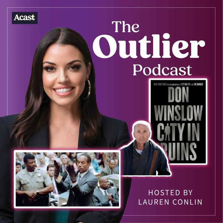 cover art for OJ SIMPSON dead at 76, plus an interview with true crime novelist DON WINSLOW