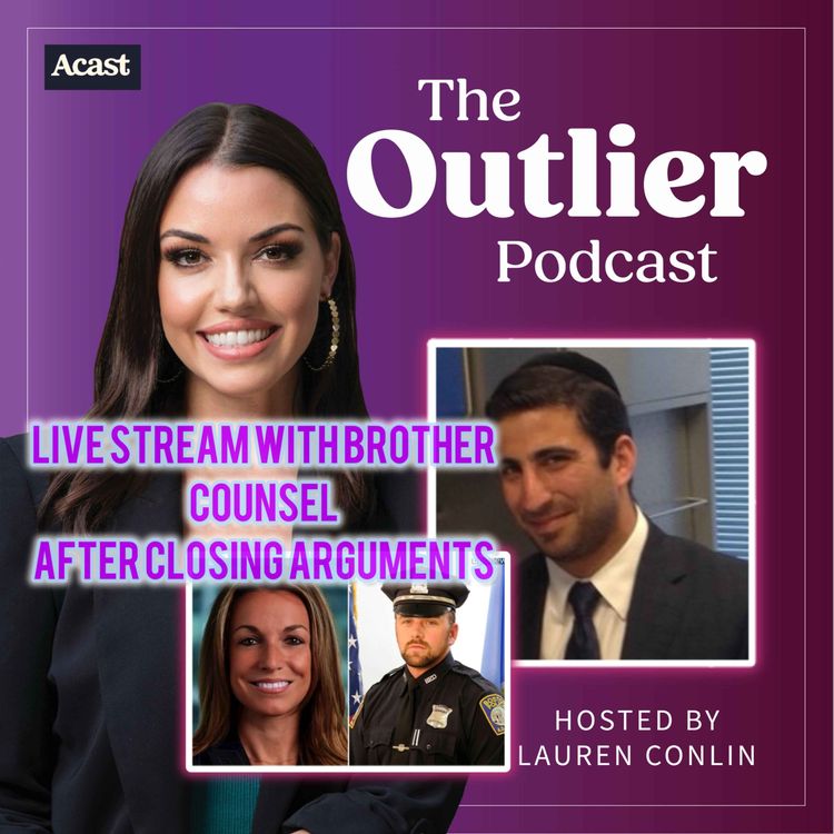 cover art for PopCrimeTV LIVESTREAM AUDIO: Closing Arguments & more in the KAREN READ murder trial with BROTHER COUNSEL (MARTIN RADNER Esq)