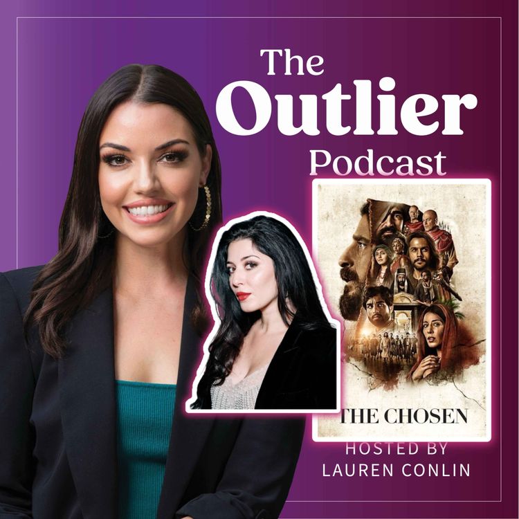 cover art for An Interview with Elizabeth Tabish [Mary Magdalene] from "The Chosen"