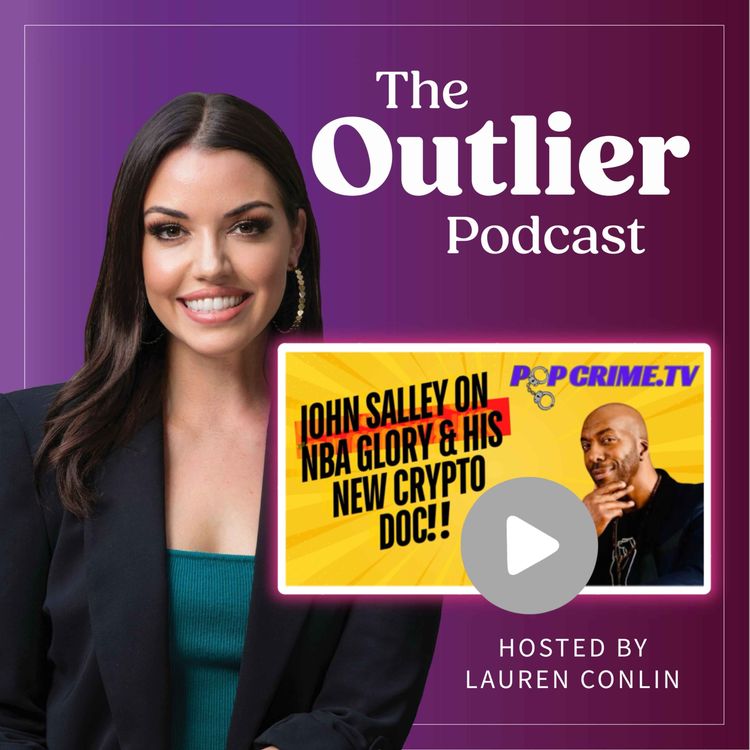 cover art for NBA Legend John Salley talks his life, Bitcoin Doc & Diddy...