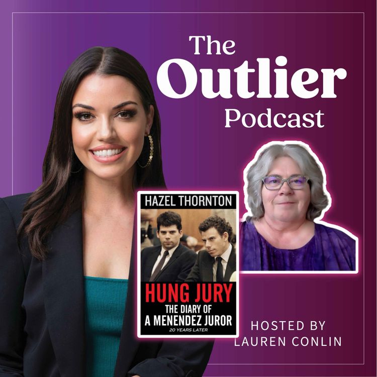 cover art for Menendez Juror, Hazel Thornton Speaks: DA Bombshell & New Netflix Doc