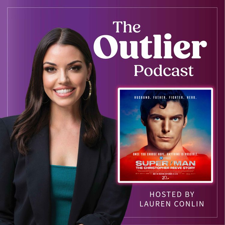 cover art for Superman’s Legacy: A Conversation with Christopher Reeve's son, Will Reeve...