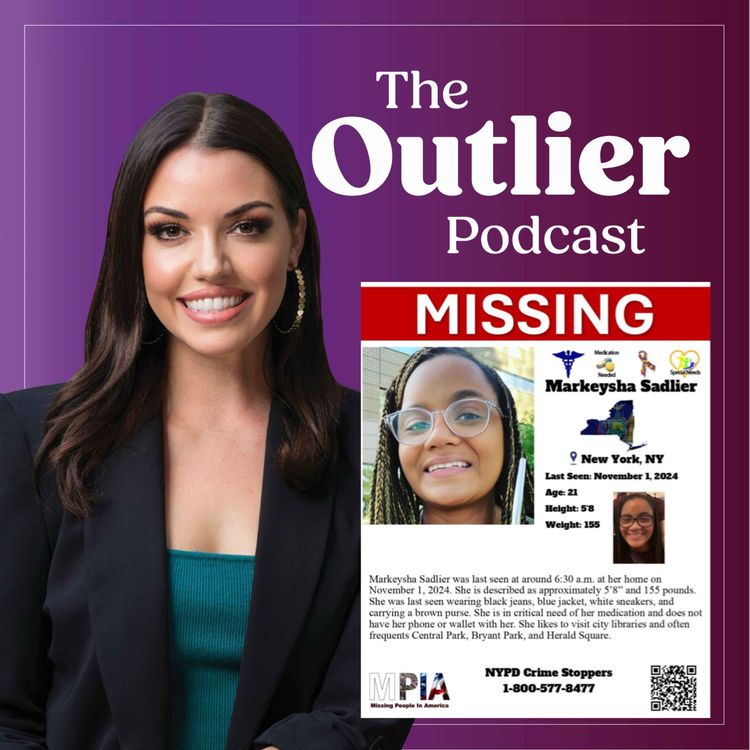 cover art for The Disappearance of Markeysha Sadlier