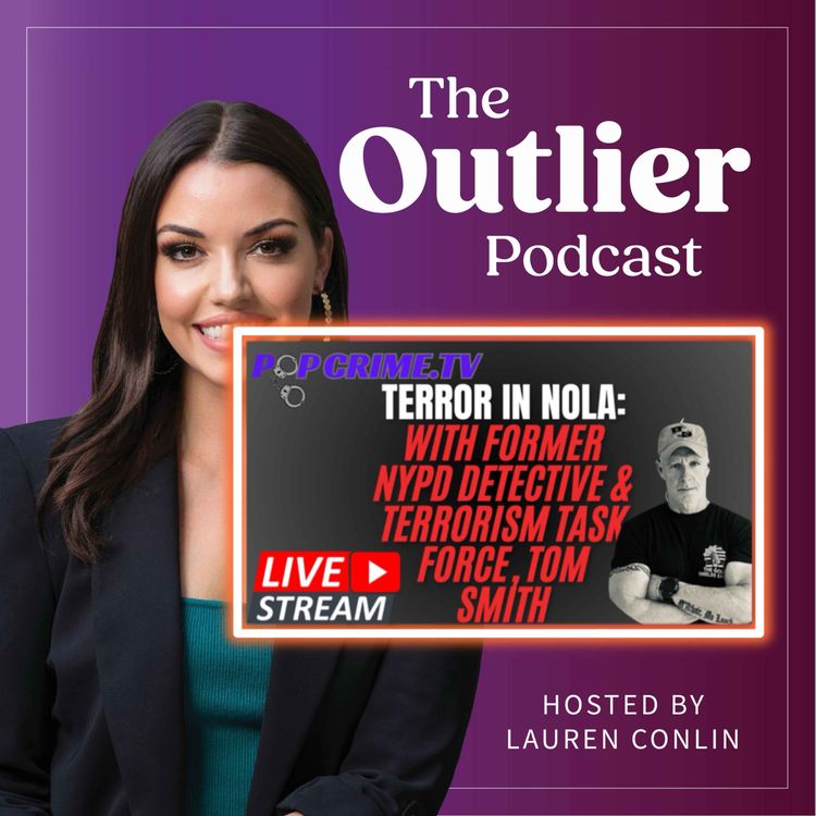 cover art for PopCrimeTV Livestream: New Years 2025: Terror in NOLA with Former NYPD Detective & Terrorism Task Force, Tom Smith