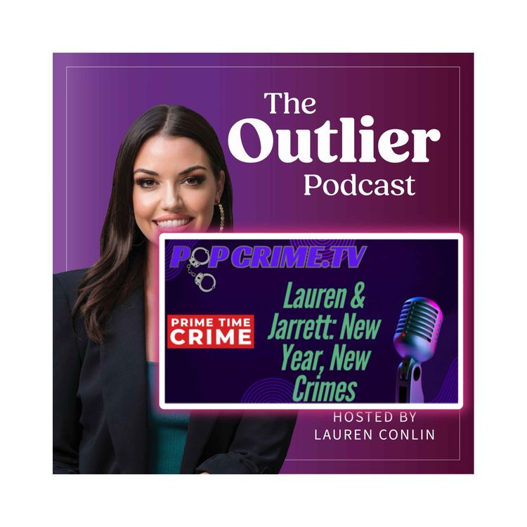 cover art for New Year, New Crimes: Lauren & Jarrett Kick Off 2025 via Primetime Crime