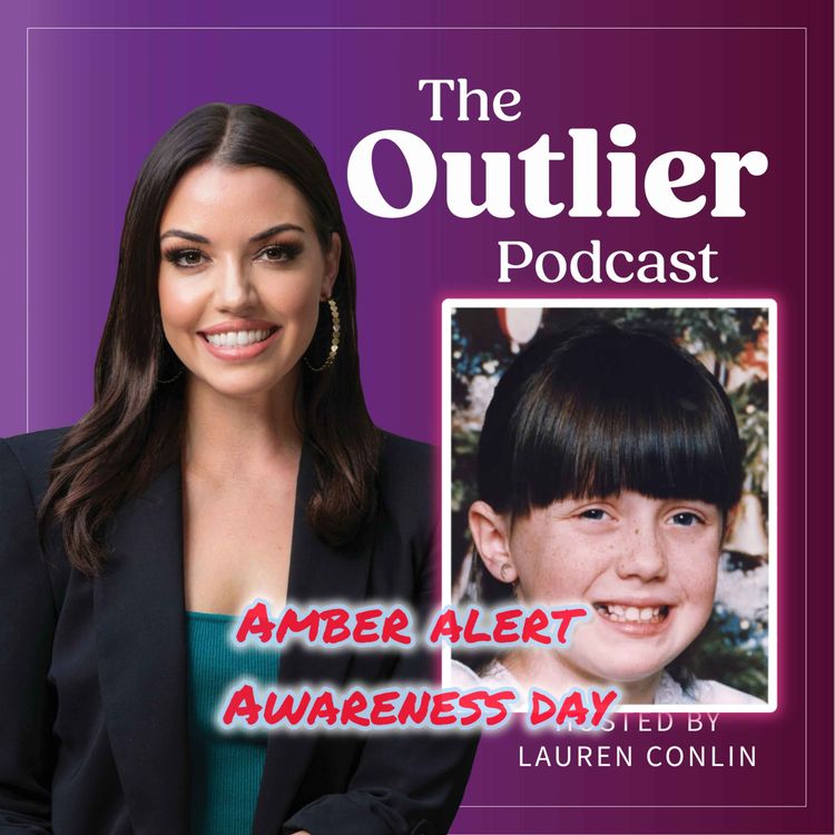 cover art for Stolen in 8 Minutes: The Amber Hagerman Story on Amber Alert Awareness Day