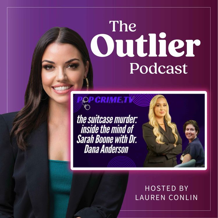 cover art for The Suitcase Murder: Inside the Mind of Sarah Boone with Dr. Dana Anderson