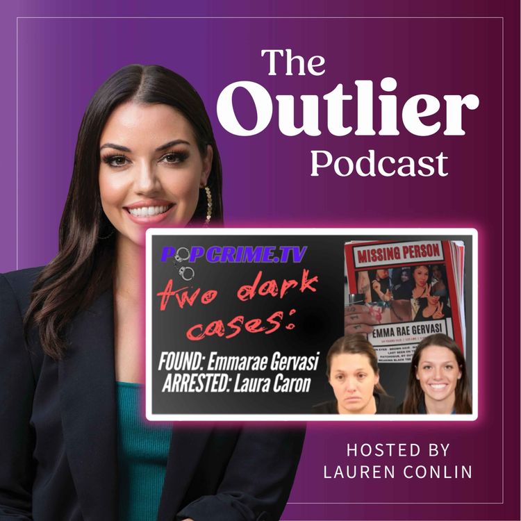 cover art for Two Dark Cases: Arrested, 5th Grade Teacher Laura Caron & Found, Long Island Teen Emma Gervasi