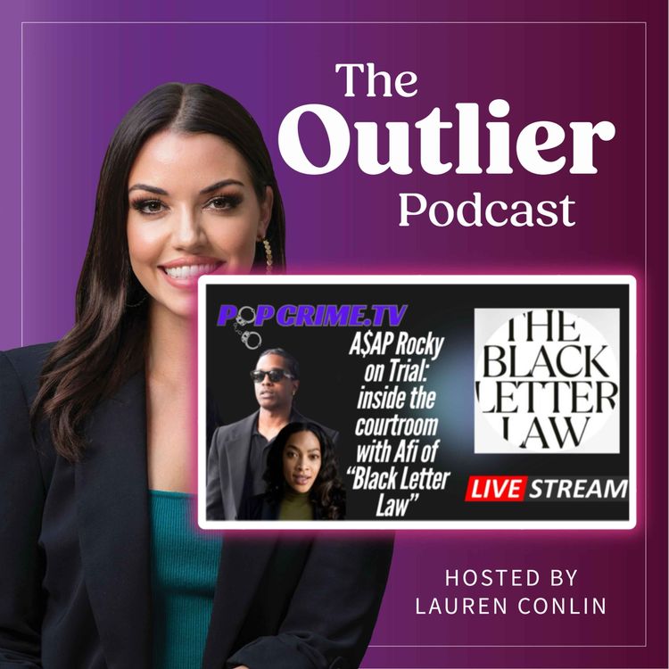 cover art for PopCrimeTV Livestream: A$AP Rocky on Trial: Inside the Courtroom with Afi of " The Black Letter Law"