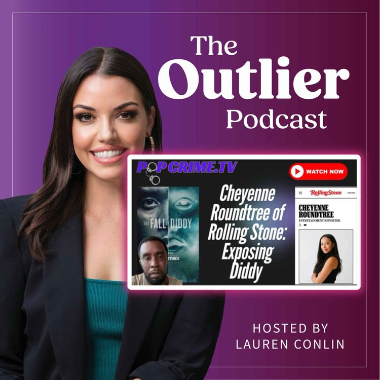 cover art for Exposing Diddy: Cheyenne Roundtree of "Rolling Stone" with new bombshell allegations