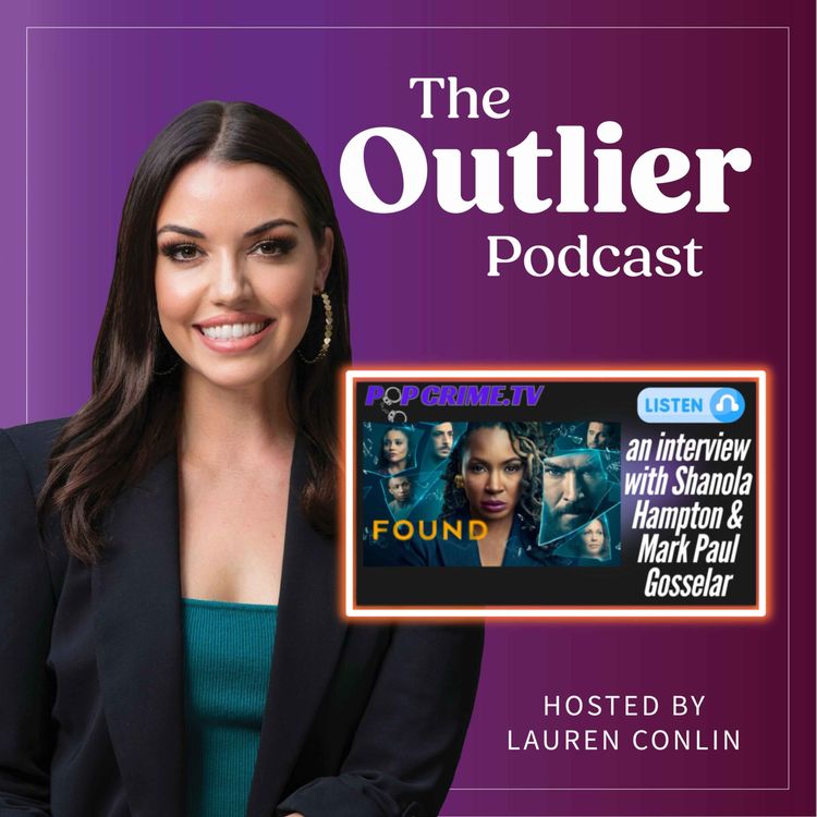 cover art for NBC's "Found" Stars, Shanola Hampton and Mark-Paul Gosselar chat about their hit show...