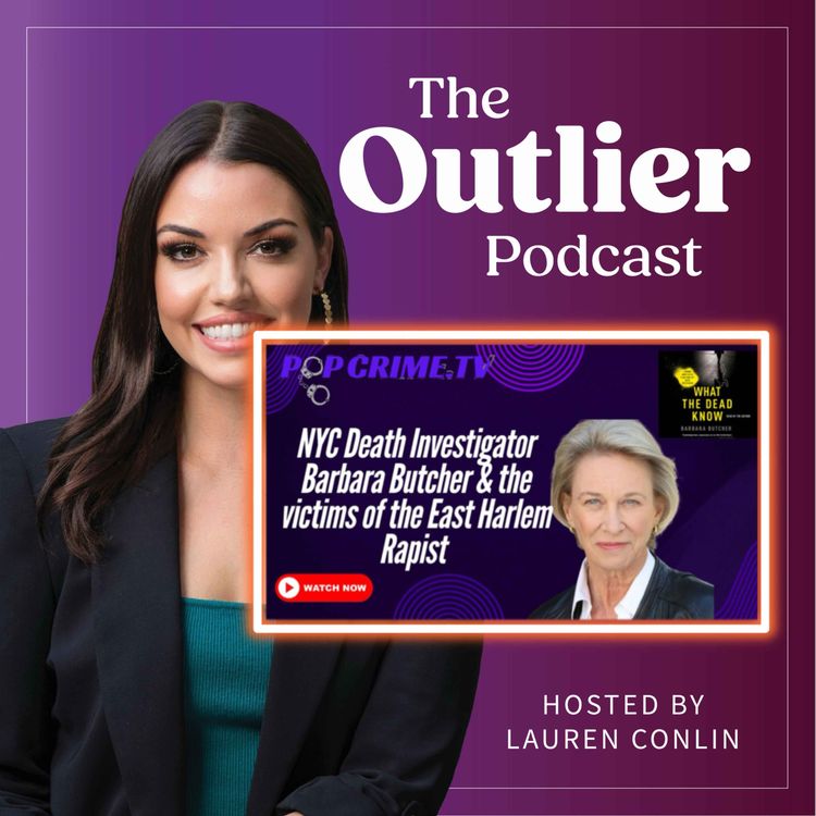 cover art for NYC Death Investigator Barbara Butcher & the Victims of the East Harlem Rapist