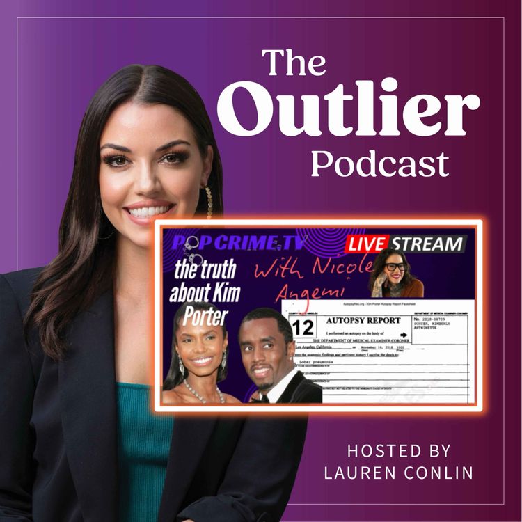 cover art for Live: The TRUTH about Kim Porter with Nicole Angemi (Mother Knows Death)