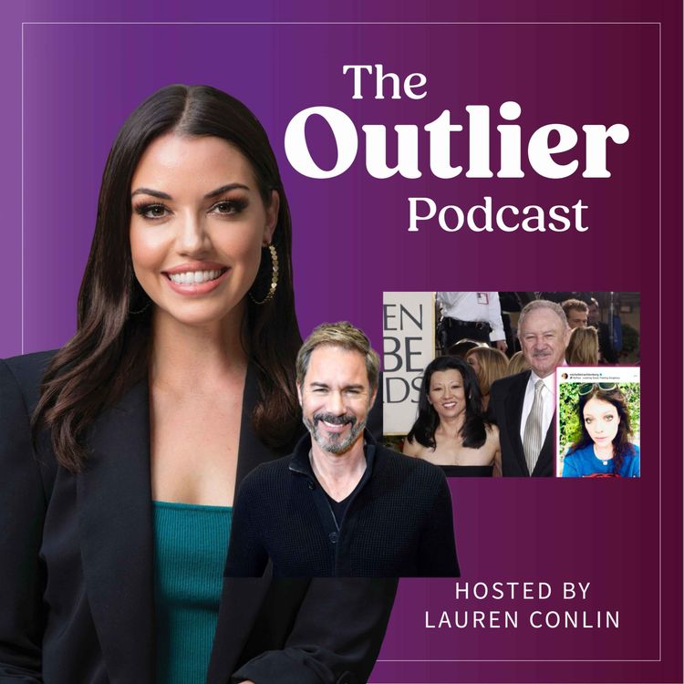 cover art for Hollywood Death Shockers: Gene Hackman & Michelle Trachtenberg + an interview with Eric McCormack