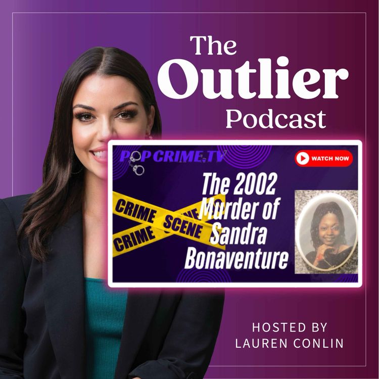 cover art for The Murder of Sandra Bonaventure & The Trial of Emmanuel Pierre