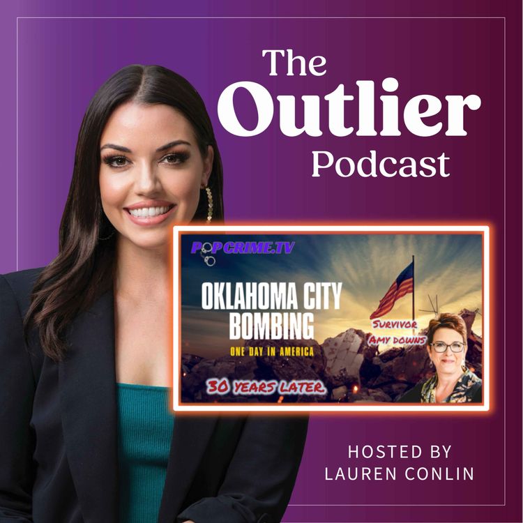 cover art for Oklahoma City Bombing: 30 Years Later with Survivor Amy Downs