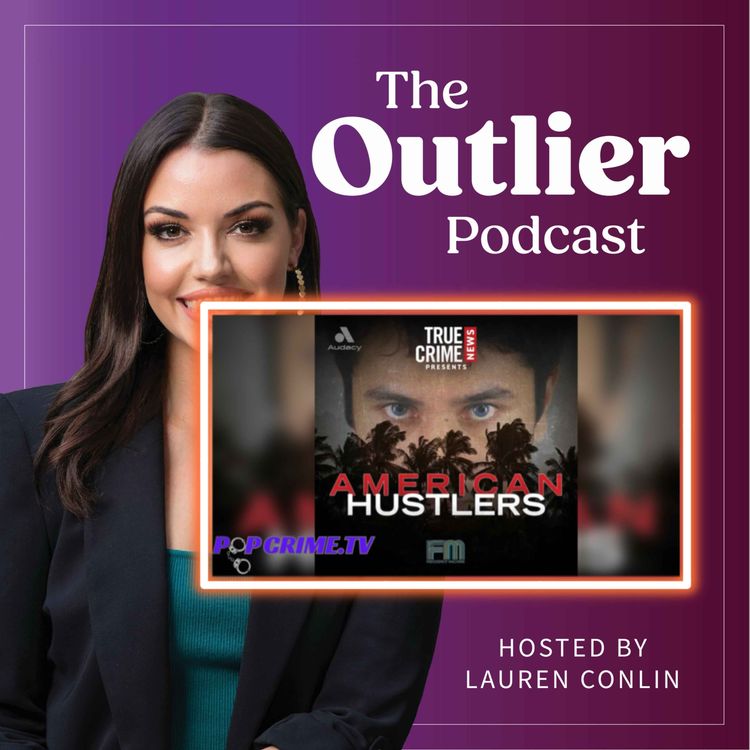 cover art for American Hustlers with Tyson Wrensch: His Unfiltered Story