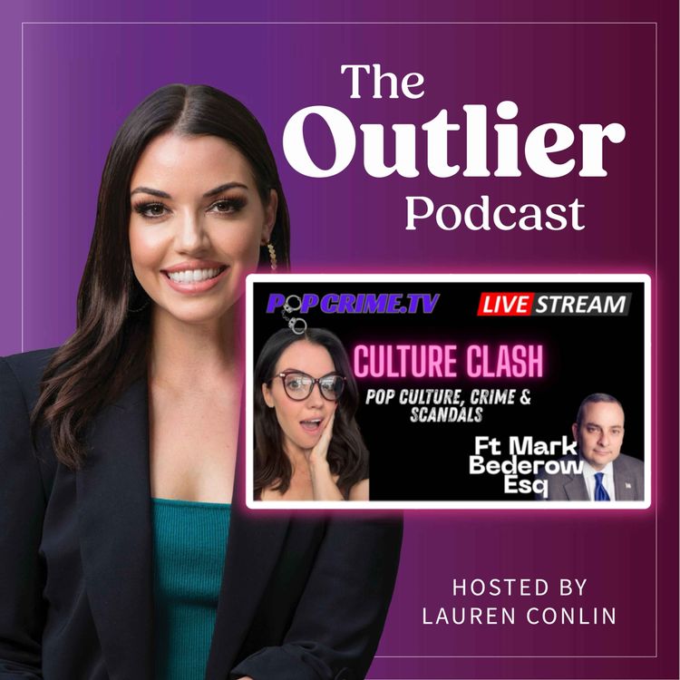 cover art for Pop Culture & Scandals: No Bail for Diddy + newest civil suit, Ghislaine's new digs, Mass Corruption...FT Mark Bederow Esq