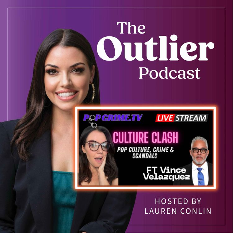 cover art for Pop Culture, Scandals Crime: Luigi Mangione, Diddy $100M Lawsuit, The M*rder Mind's Vince Velazquez & more...