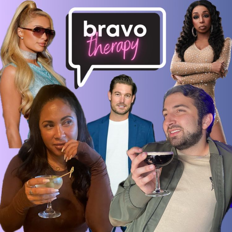 cover art for Bravo Bonds: Unpacking Trauma, Therapy & Reality TV with Lo and Michael Sheley
