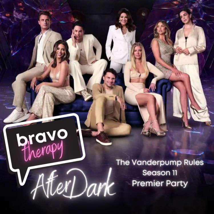 cover art for Therapy After Dark: The Vanderpump Rules Premier Party