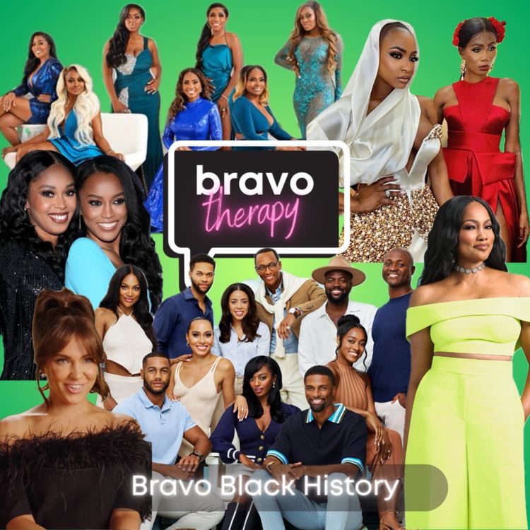 cover art for Bravo Black History