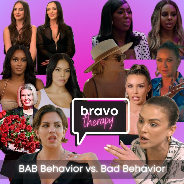 cover art for BAB Behavior vs Bad Behavior: Celebrating and Side Eyeing the Women of Bravo