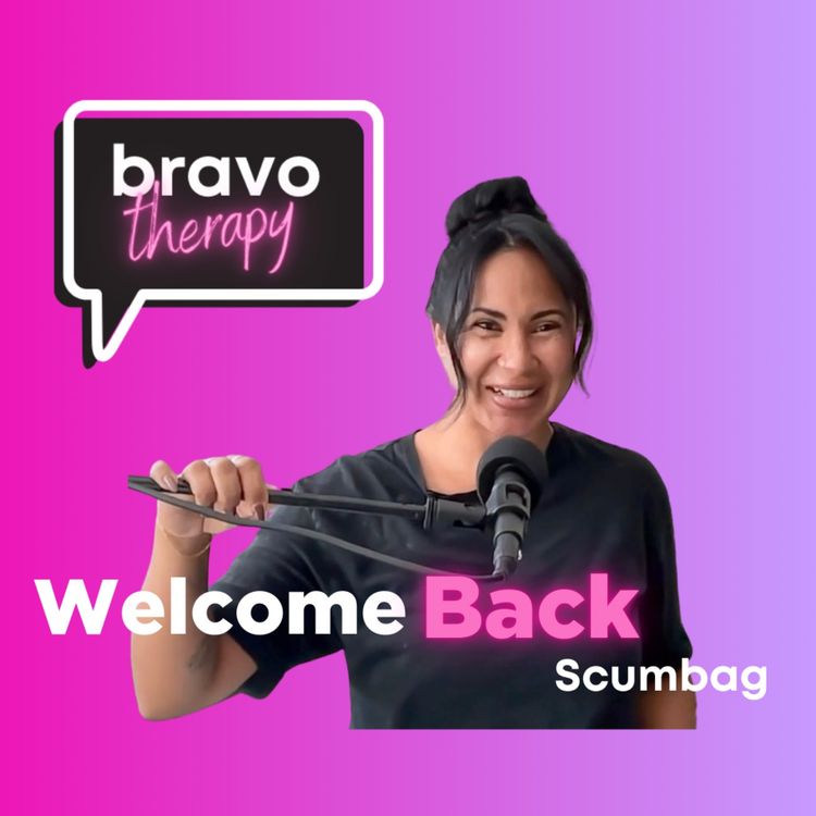 cover art for Welcome Back, Scumbag!