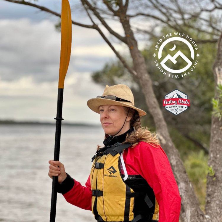 cover art for Laura Waters, Travel Writer and Author,  from corporate hustle to a life-changing 3000KM NZ hike and an upcoming Murray River 2300KM paddle