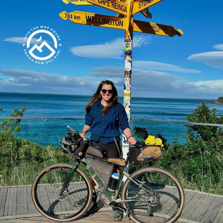 cover art for Lottie Dodd, on intuition, and a huge first year of bikepacking in Scotland, NZ, USA, South Korea & Japan